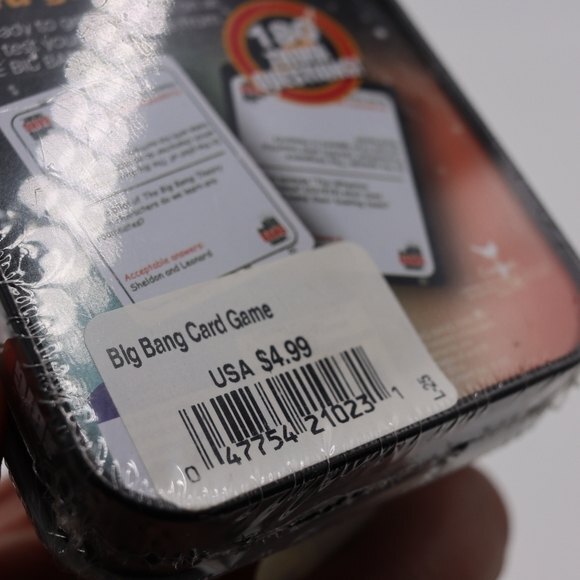 Big Bang Theory Trivia Card Game Stocking Stuffer Novelty Gift - Picture 3 of 5